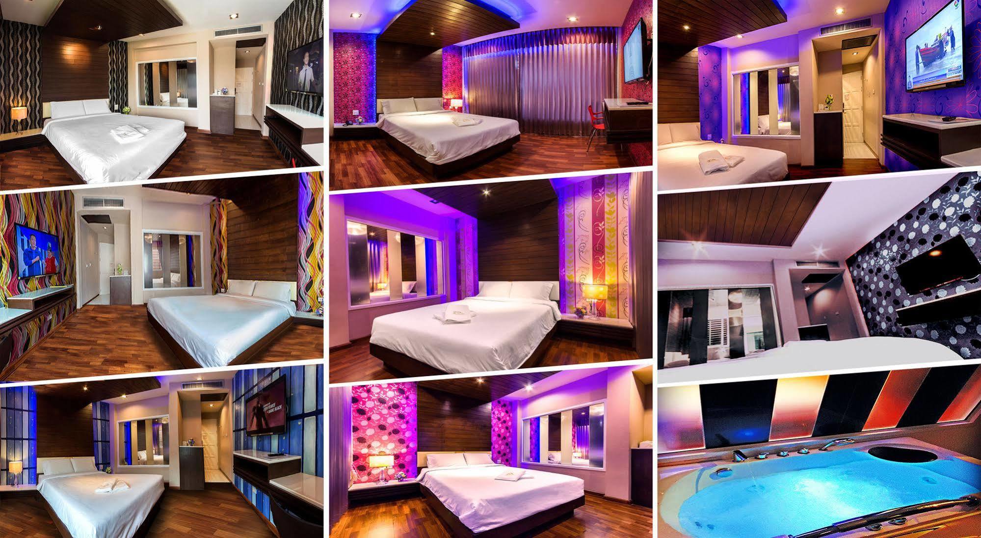 The Ring Hotel Hat Yai Buitenkant foto