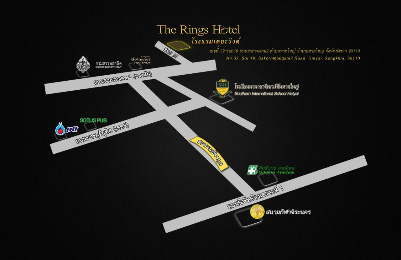 The Ring Hotel Hat Yai Buitenkant foto